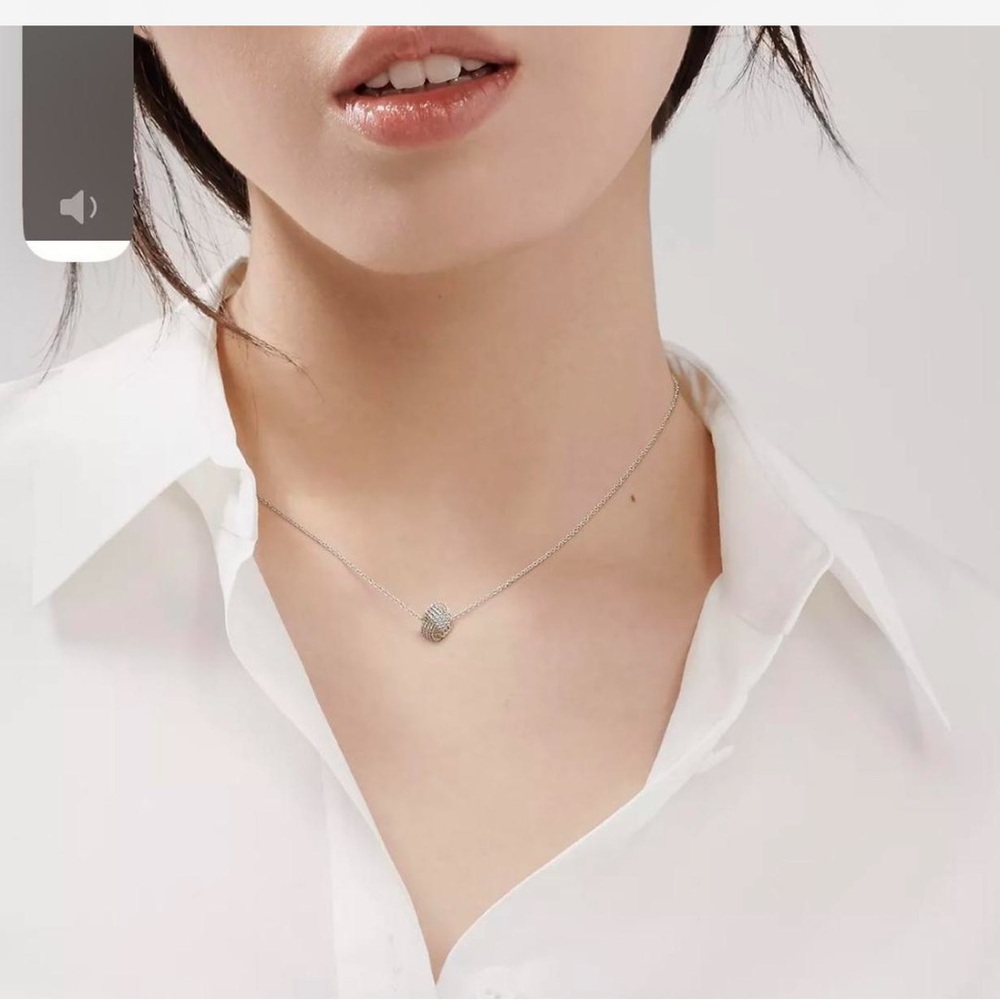 Tiffany & Co. Silver Necklace